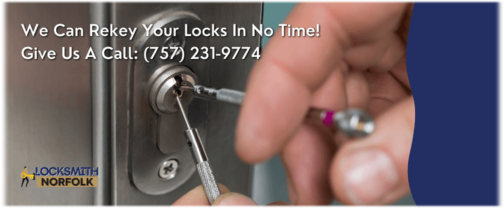 Lock Rekey Service Norfolk, VA